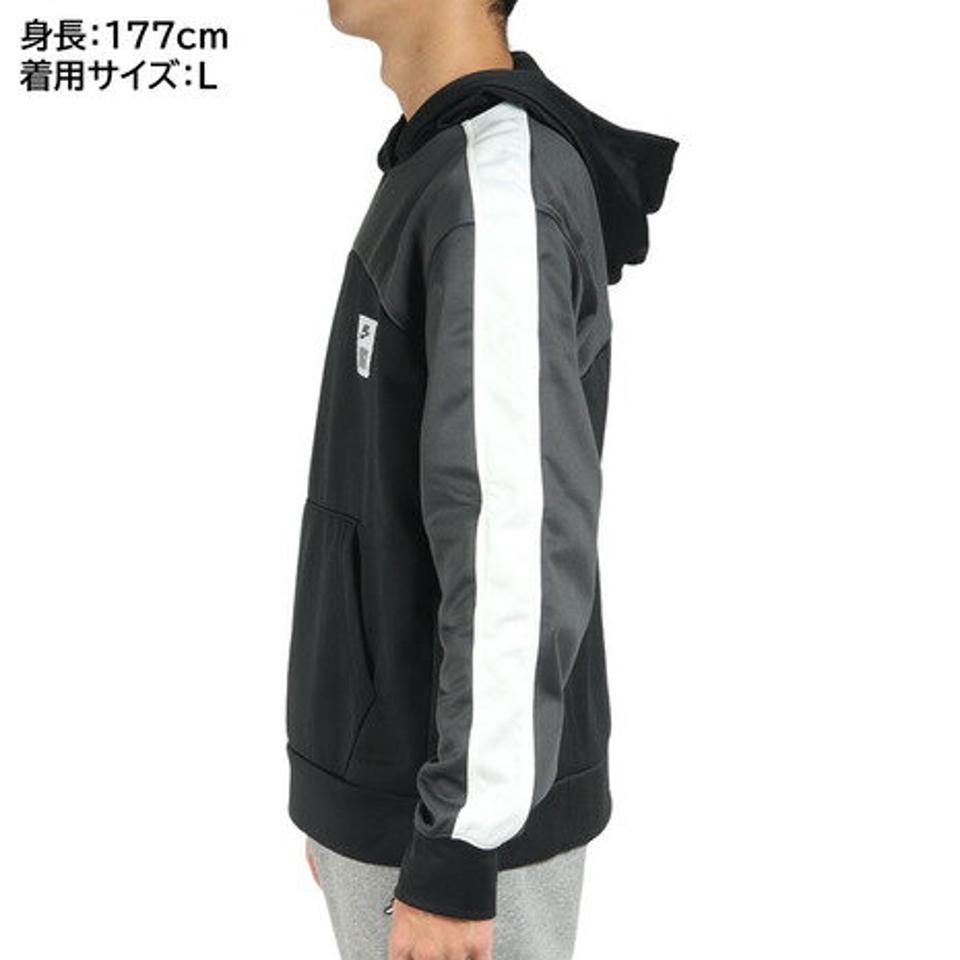 ナイキ(NIKE)(メンズ)バスケットボールウェア TF スターティング 5 プルオーバー 長袖フーディー DQ5837-010