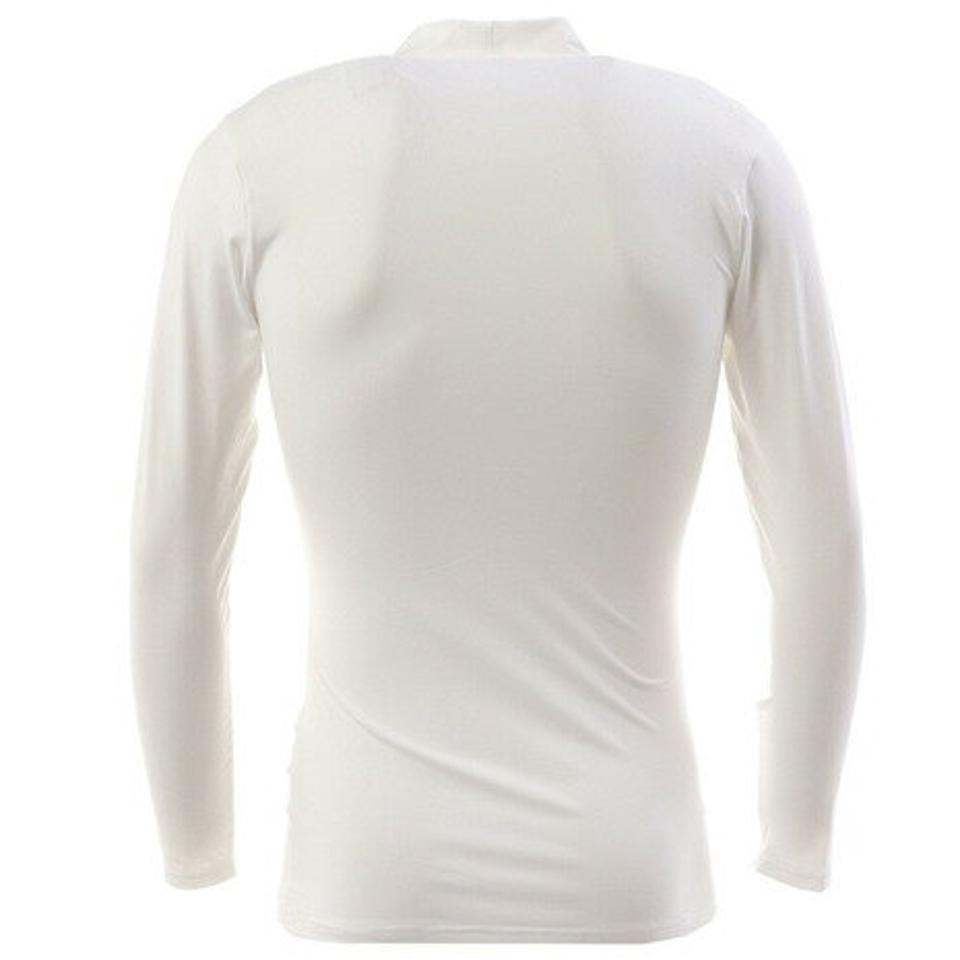 パフォーマンスギア(PG)(メンズ)サッカー ウェア メンズ ストレッチハイネックシャツ 741PG9ES4522 WHT インナー アンダーシャツ