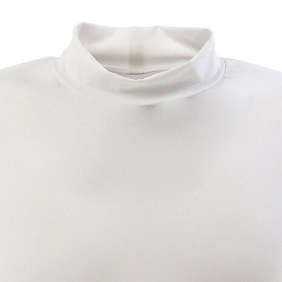 パフォーマンスギア(PG)(メンズ)サッカー ウェア メンズ ストレッチハイネックシャツ 741PG9ES4522 WHT インナー アンダーシャツ