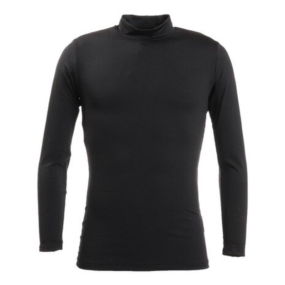 パフォーマンスギア(PG)(メンズ)サッカー ウェア メンズ ストレッチハイネック長袖 741PG9ES4522 BLK インナー アンダーシャツ