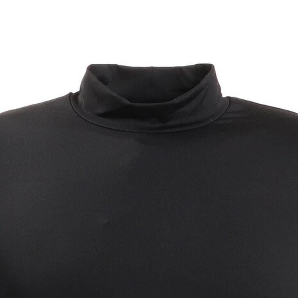 パフォーマンスギア(PG)(メンズ)サッカー ウェア メンズ ストレッチハイネック長袖 741PG9ES4522 BLK インナー アンダーシャツ