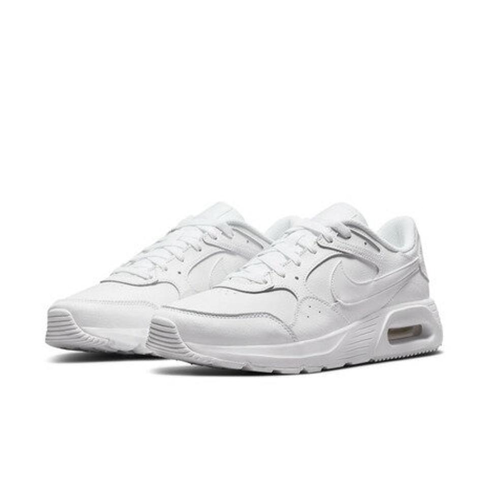 ナイキ（NIKE）（メンズ）スニーカー メンズ 白 ナイキ エア マックス SC LEA ホワイト DH9636-101