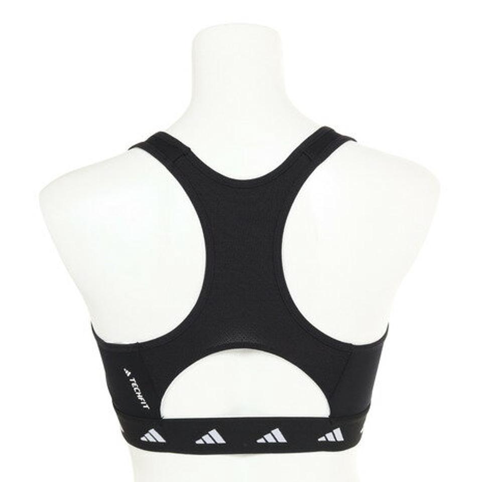アディダス(adidas)(レディース)POWERREACT トレーニング ミディアムサポート テックフィットブラ I6419-HN7273