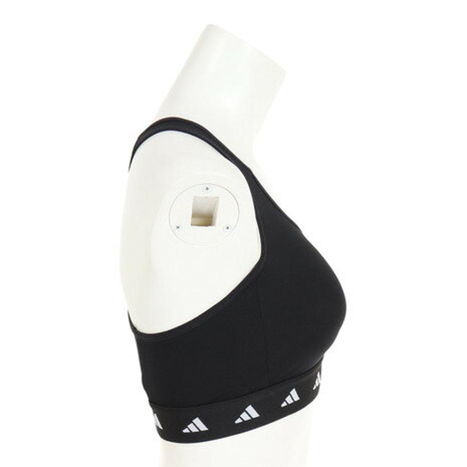 アディダス(adidas)(レディース)POWERREACT トレーニング ミディアムサポート テックフィットブラ I6419-HN7273