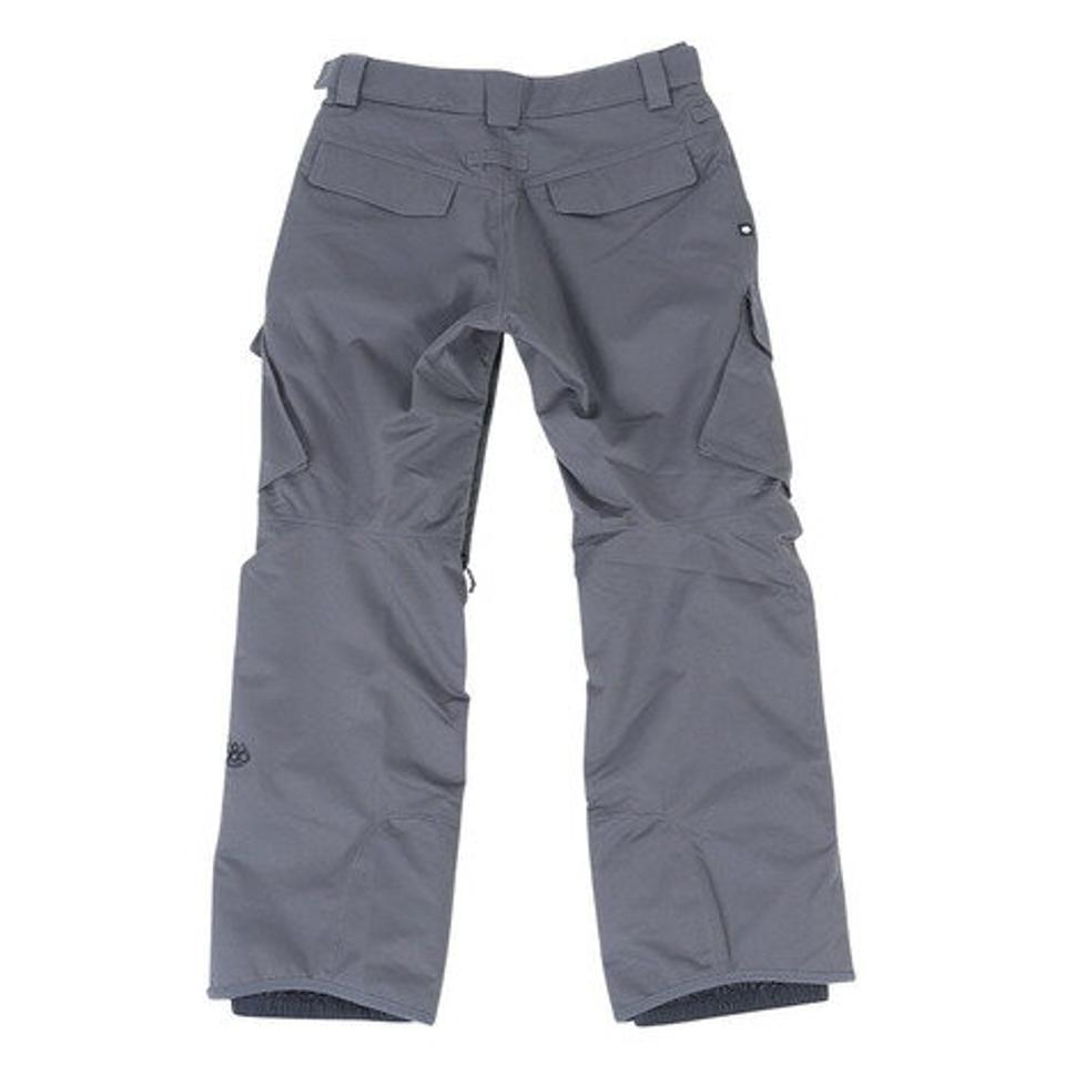 686(686)(メンズ)22-23 スノーボード ボードウェア パンツ Infinity Insulated Cargo Pant カーゴパンツ M2W213 CHARCOAL チャコールグレー