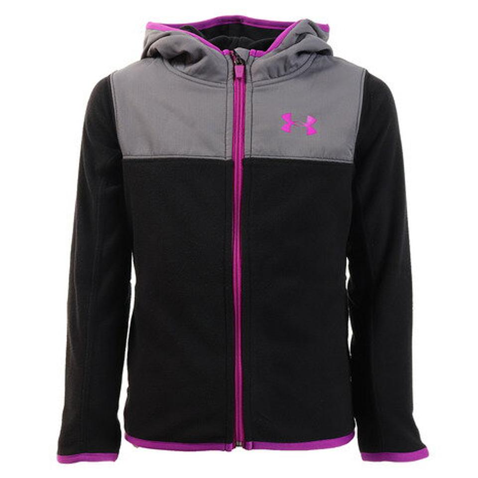 アンダーアーマー(UNDER ARMOUR) Hund フルジップフーディ 4-6X 1316520 BLK/GPH オンライン価格 (キッズ)