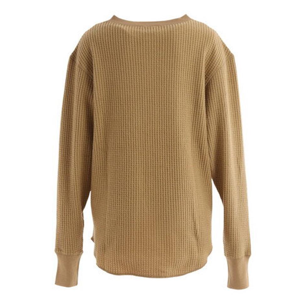 チャンピオン-ヘリテイジ(CHAMPION-HERITAGE)(レディース)WAFFLE 長袖Tシャツ CW-W412 780