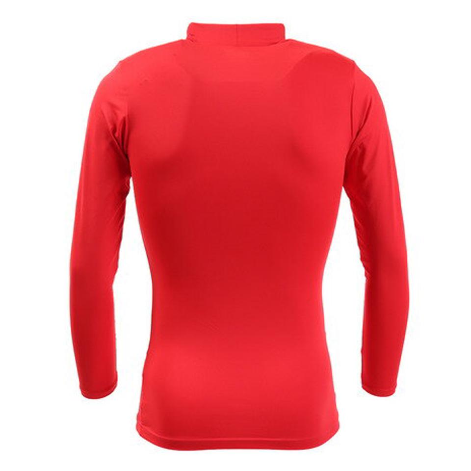 パフォーマンスギア（PG）（メンズ）サッカー ウェア メンズ ストレッチハイネックシャツ 741PG9ES4522 RED インナー アンダー シャツ 長袖