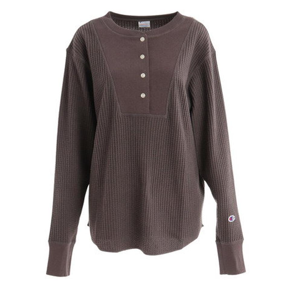 チャンピオン-ヘリテイジ(CHAMPION-HERITAGE)(レディース)WAFFLE 長袖Tシャツ CW-W412 055