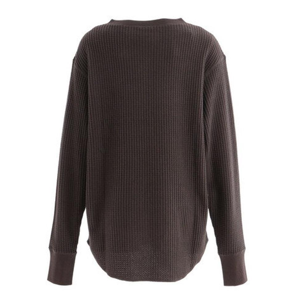 チャンピオン-ヘリテイジ(CHAMPION-HERITAGE)(レディース)WAFFLE 長袖Tシャツ CW-W412 055