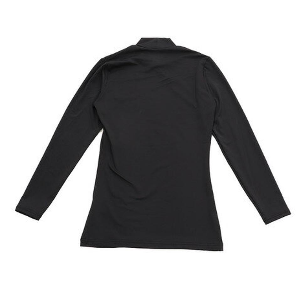 パフォーマンスギア（PG）（メンズ）サッカー ウェア メンズ ストレッチハイネックシャツ741PG9ES4522 BLK インナー アンダー シャツ 長袖