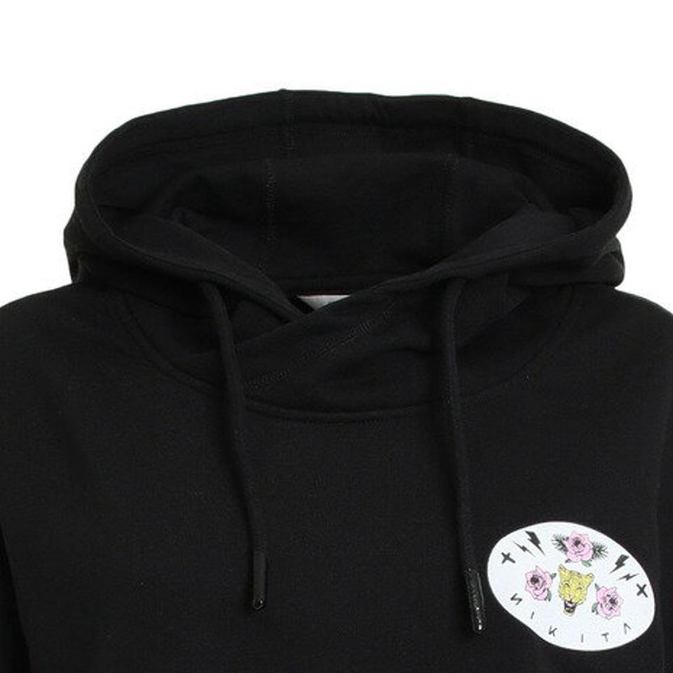 ニキータ(NIKITA) ECHO ROSE プルオーバーパーカー NJWFECH-BLK-SM オンライン価格 (レディース)