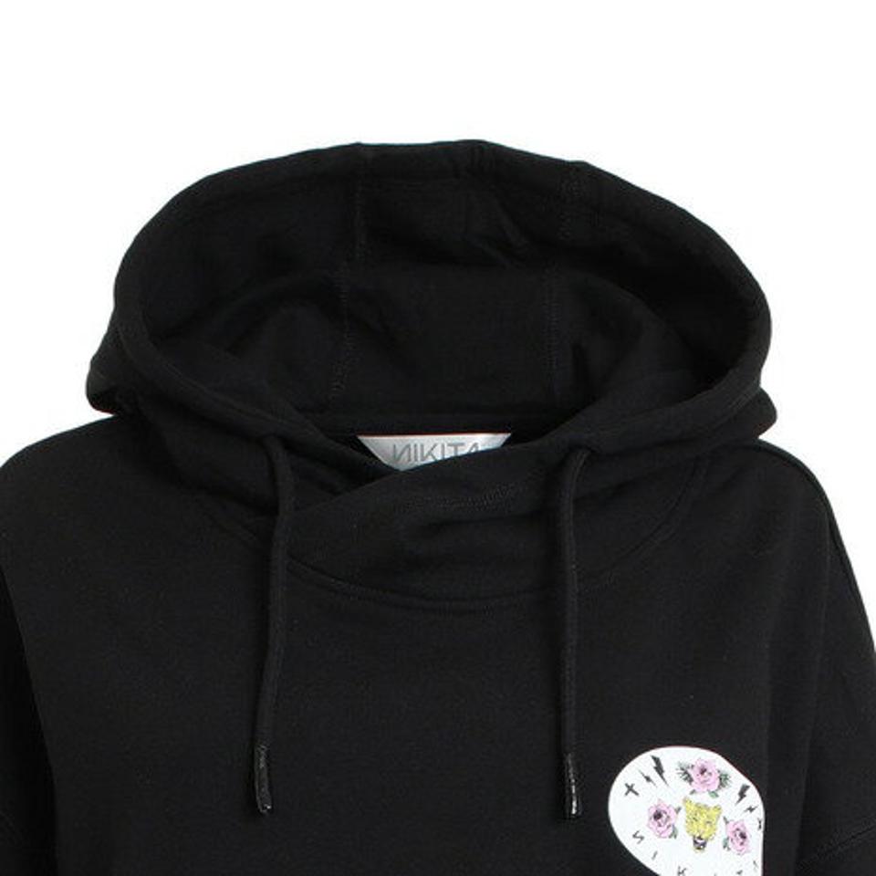 ニキータ(NIKITA) ECHO ROSE プルオーバーパーカー NJWFECH-BLK-LG オンライン価格 (レディース)