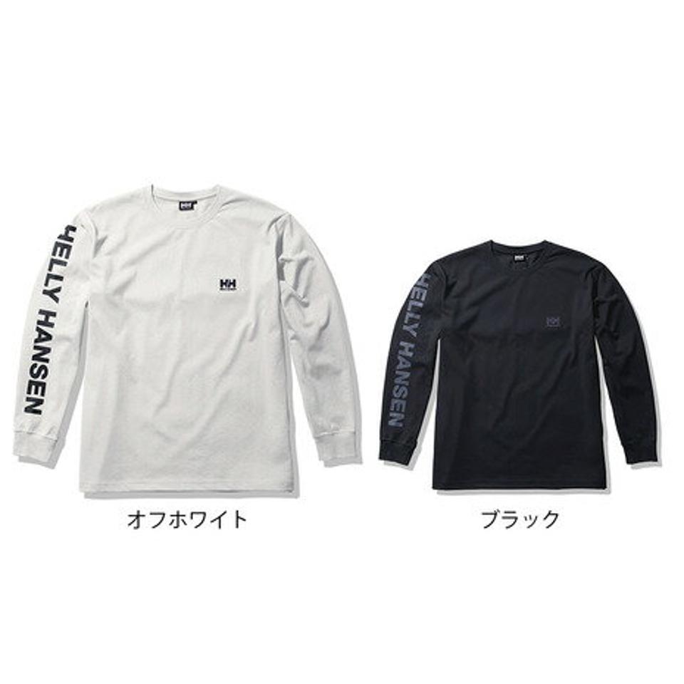 ヘリーハンセン(HELLY HANSEN)(レディース) MATERIAL 長袖Tシャツ ロンT ロングスリーブ レターTシャツ HE32284