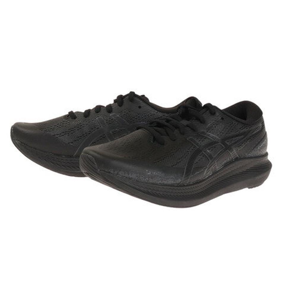 【10/15 24h限定 エントリー＆対象3店舗買い回りで最大P10倍！】アシックス（ASICS）（メンズ）ランニングシューズ エボライド 3 SX ブラック 1131A064.001 スニーカー トレーニング ジョギング ウォーク 駅伝 部活 マラソン