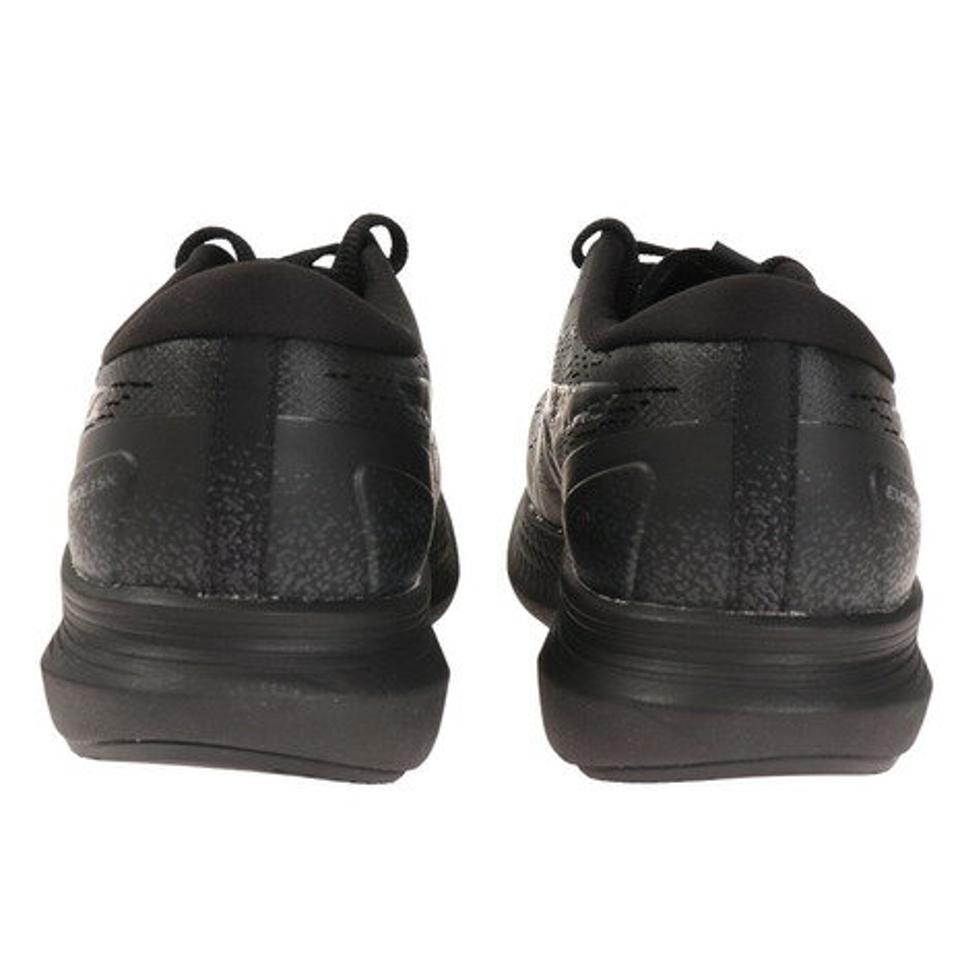 【10/15 24h限定 エントリー＆対象3店舗買い回りで最大P10倍！】アシックス（ASICS）（メンズ）ランニングシューズ エボライド 3 SX ブラック 1131A064.001 スニーカー トレーニング ジョギング ウォーク 駅伝 部活 マラソン