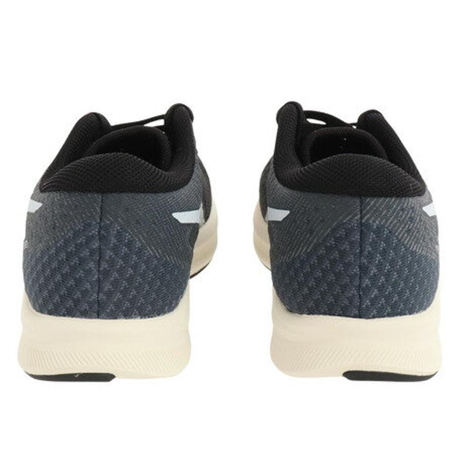 アシックス（ASICS）（レディース）ランニングシューズ ハイパースピード2 ブラック 1012B321.001 スニーカー トレーニング ジョギング 駅伝 部活 マラソン