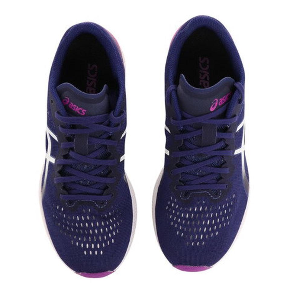 アシックス（ASICS）（レディース）ランニングシューズ レディース 紺 ターサーRP 3 ネイビー 1012B292.400 スニーカー