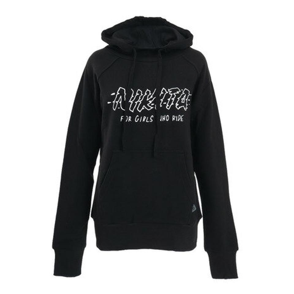 ニキータ(NIKITA) OASIS プルオーバーフーディ NIWFOAS-BLK-SM (レディース)