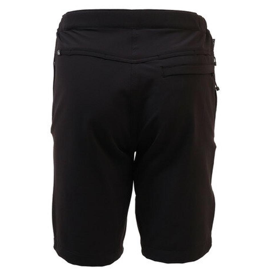 POLEWARDS ストレッチショートトレッキングパンツ メンズ ハーフパンツ PWP7S4087M BLK (メンズ)