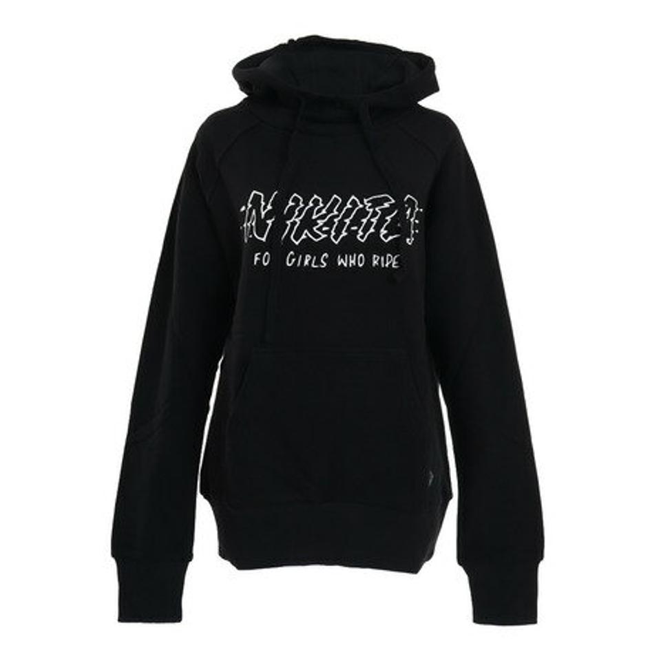 ニキータ(NIKITA) OASIS プルオーバーフーディ NIWFOAS-BLK-MD (レディース)