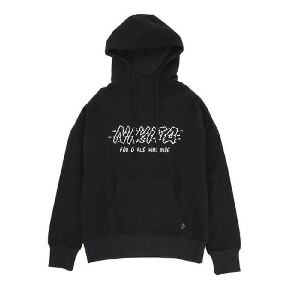 ニキータ(NIKITA) OASIS プルオーバーフーディ NIWFOAS-BLK-LG (レディース)