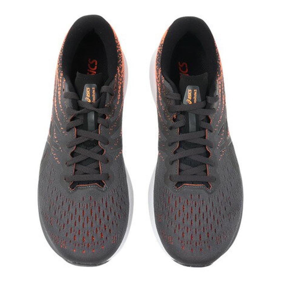 【3/5 24h限定 エントリー＆対象4店舗買い回りで最大P10倍！】アシックス（ASICS）（メンズ）ランニングシューズ エボライド3 ブラックオレンジ 1011B339.020 スニーカー ジョギング トレーニング 駅伝 部活 マラソン