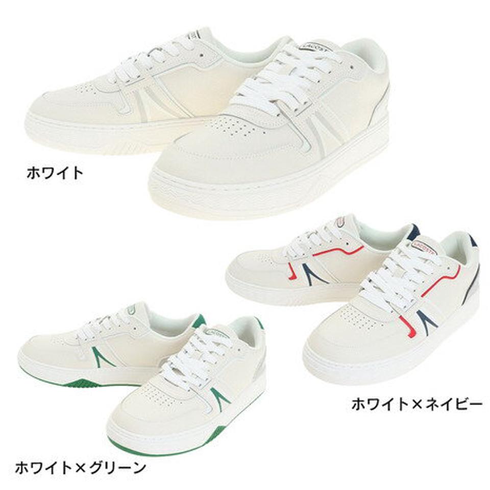 ラコステ（LACOSTE）（メンズ）L001 0321 1 ホワイト ホワイトグリーン ホワイトネイビー SM00922 メンズ スニーカー シューズ