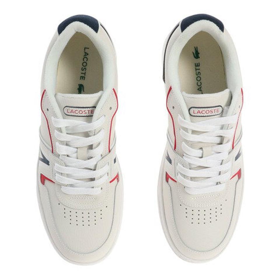 ラコステ（LACOSTE）（メンズ）L001 0321 1 ホワイト ホワイトグリーン ホワイトネイビー SM00922 メンズ スニーカー シューズ