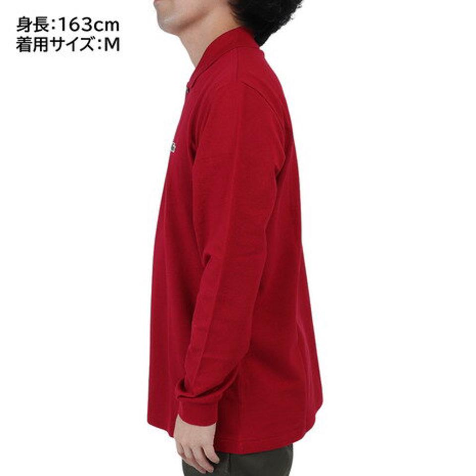 【10％OFFクーポン 3/15まで】ラコステ（LACOSTE）（メンズ）オリジナルフィット 長袖 ポロシャツ L1312DL--476