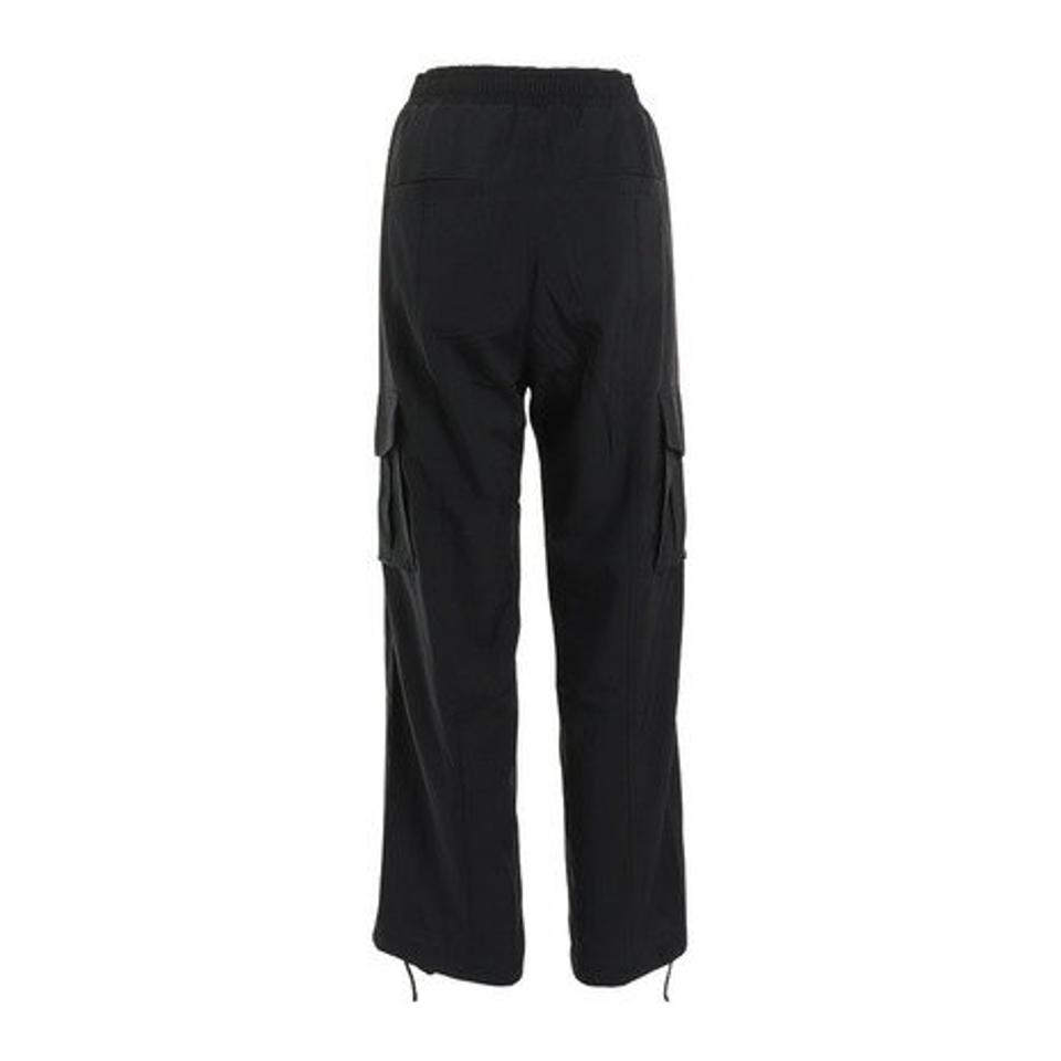 ジーフィット(G-FIT)(レディース)エアパン カーゴロングパンツ GF-N307PP B ブラック