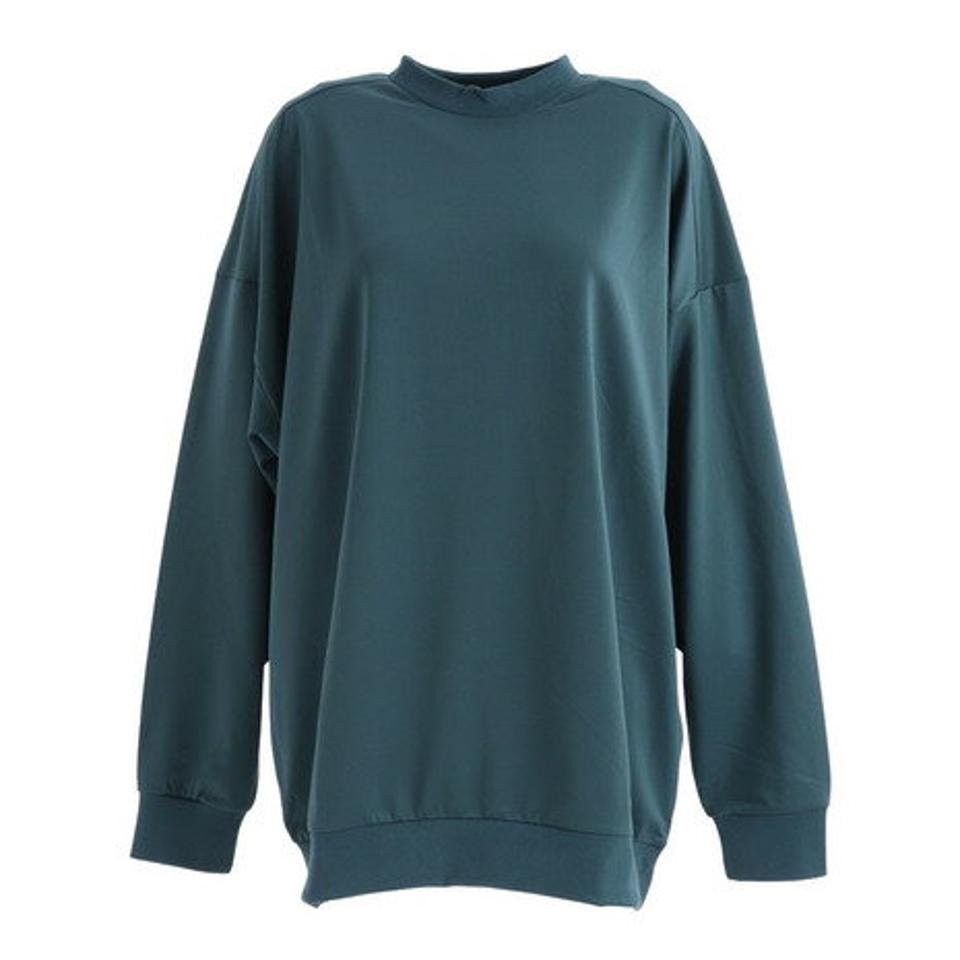 リアルストーン（RealStone）（レディース）ロングスリーブトップ TR-C004PO BLG