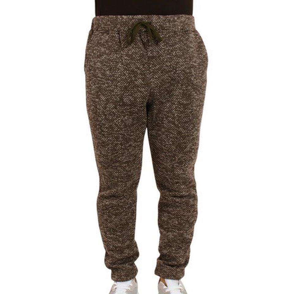 エルケクス(ELKEX)(メンズ)ジャカードニットパンツ EKM2FA0002