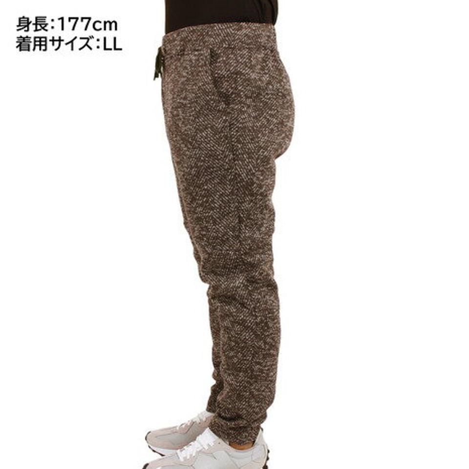 エルケクス(ELKEX)(メンズ)ジャカードニットパンツ EKM2FA0002