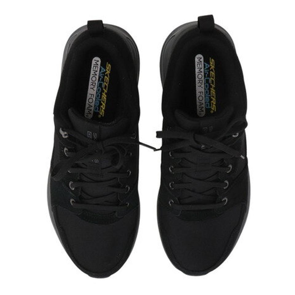 【6/5 24h限定 エントリー＆対象4店舗買い回りで最大P10倍！】スケッチャーズ（SKECHERS）（メンズ）スニーカー 防水 ゴーウォークアウトレットマッシフ GO WALK OUTDOOR MASSIF ブラック 216106-BKCC ウォーキング 防滑