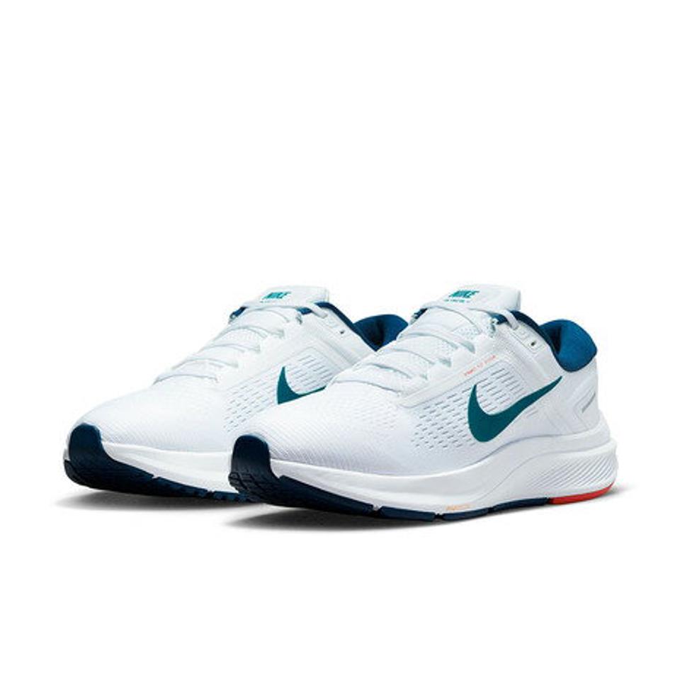 【1/25 24h限定 エントリー＆対象3店舗買い回りで最大P10倍！】ナイキ（NIKE）（メンズ）ランニングシューズ メンズ 白 エア ズーム ストラクチャー 24 ホワイト DA8535-102 スニーカー ジョギングシューズ
