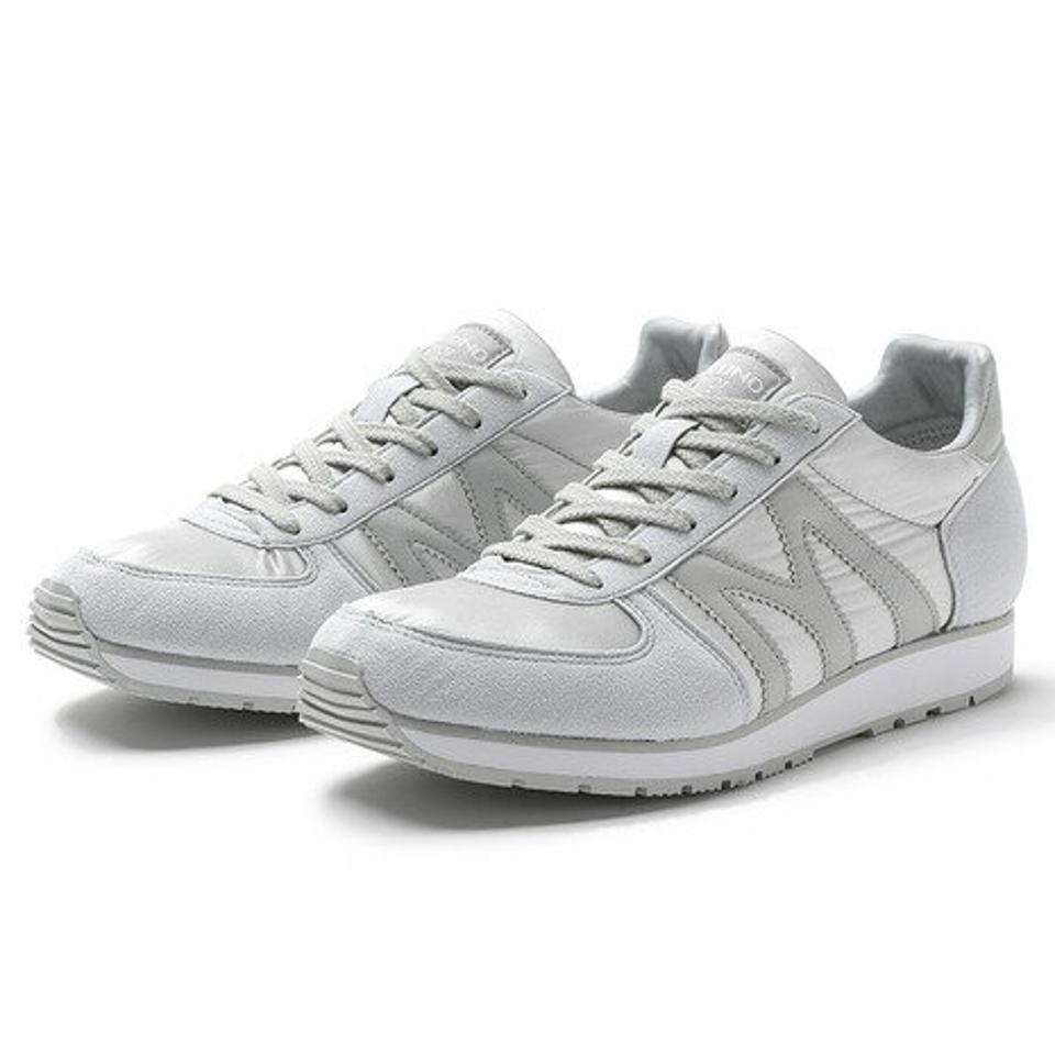 ミズノ（MIZUNO） メンズ レディース シューズ スニーカー MR1 グレー D1GF222001 （メンズ、レディース）