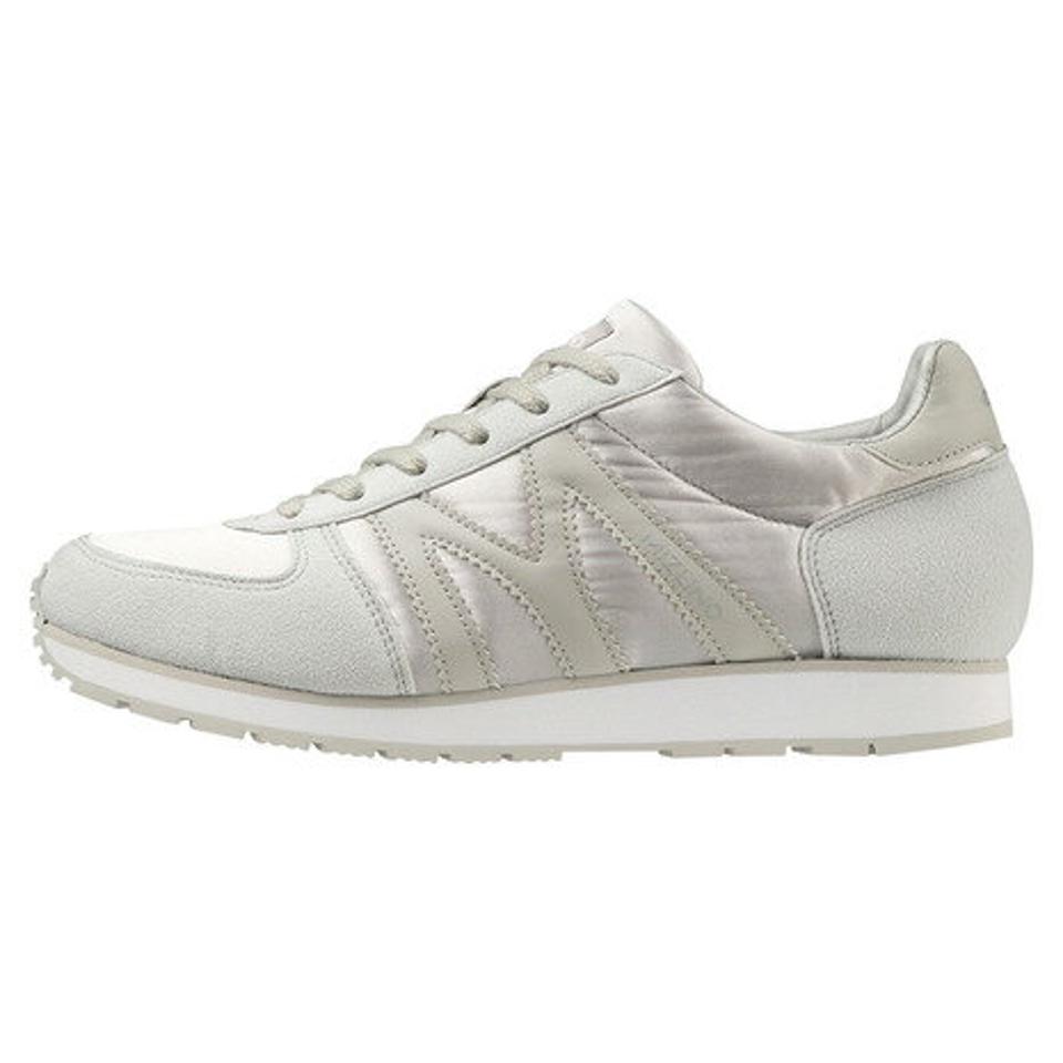 ミズノ（MIZUNO） メンズ レディース シューズ スニーカー MR1 グレー D1GF222001 （メンズ、レディース）
