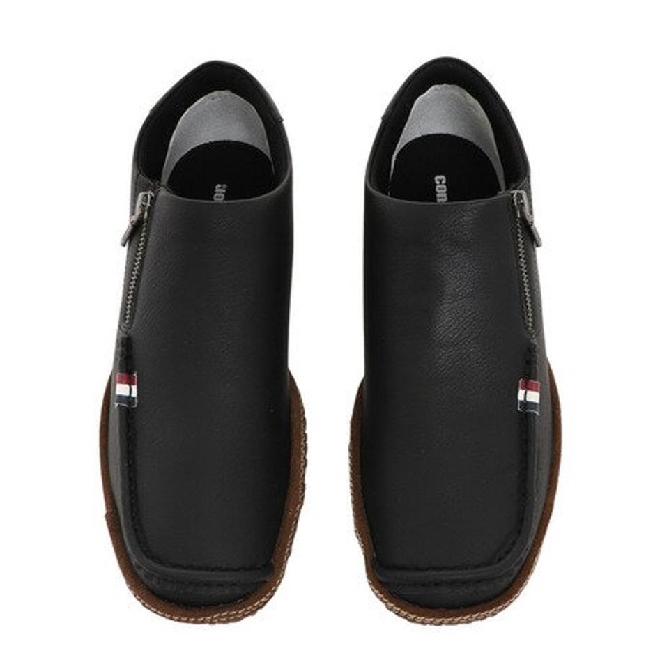コンカラー（conqueror）（メンズ）オアシスミッド OASIS MID ブラック BLACK メンズ シューズ