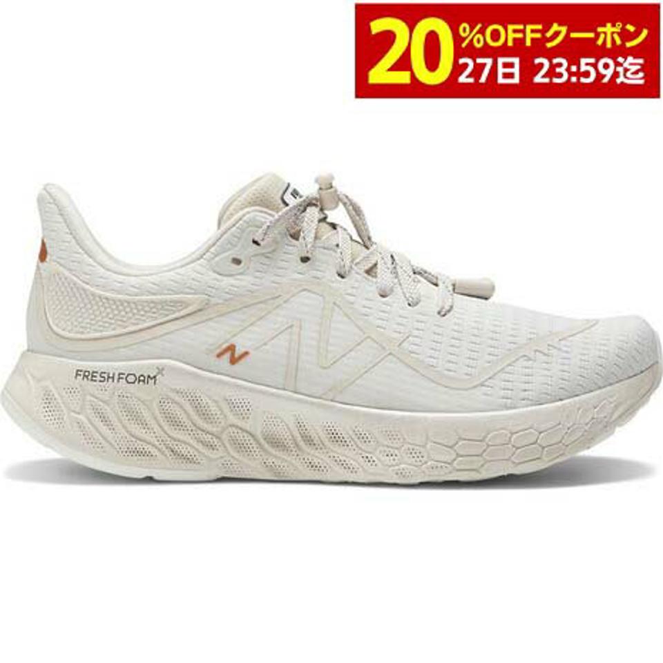 ニューバランス（new balance）（レディース）ランニングシューズ レディース W1080I12D フレッシュフォーム Fresh Foam X 1080 ホワイト スニーカー