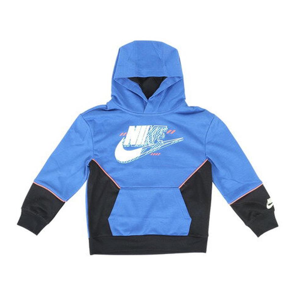 ナイキ(NIKE)(キッズ)ボーイズ NSW DIGITAL ESCAPE FT プルオーバーパーカー 86J816-U89 ※要サイズ確認