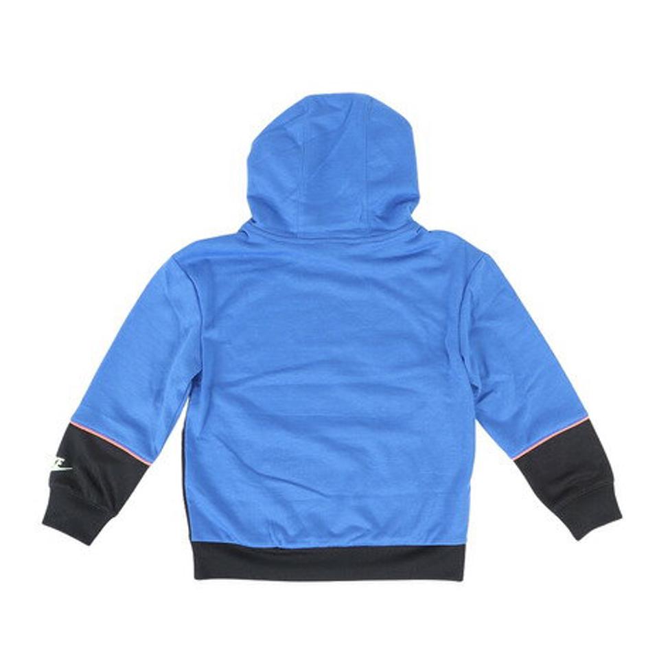 ナイキ(NIKE)(キッズ)ボーイズ NSW DIGITAL ESCAPE FT プルオーバーパーカー 86J816-U89 ※要サイズ確認