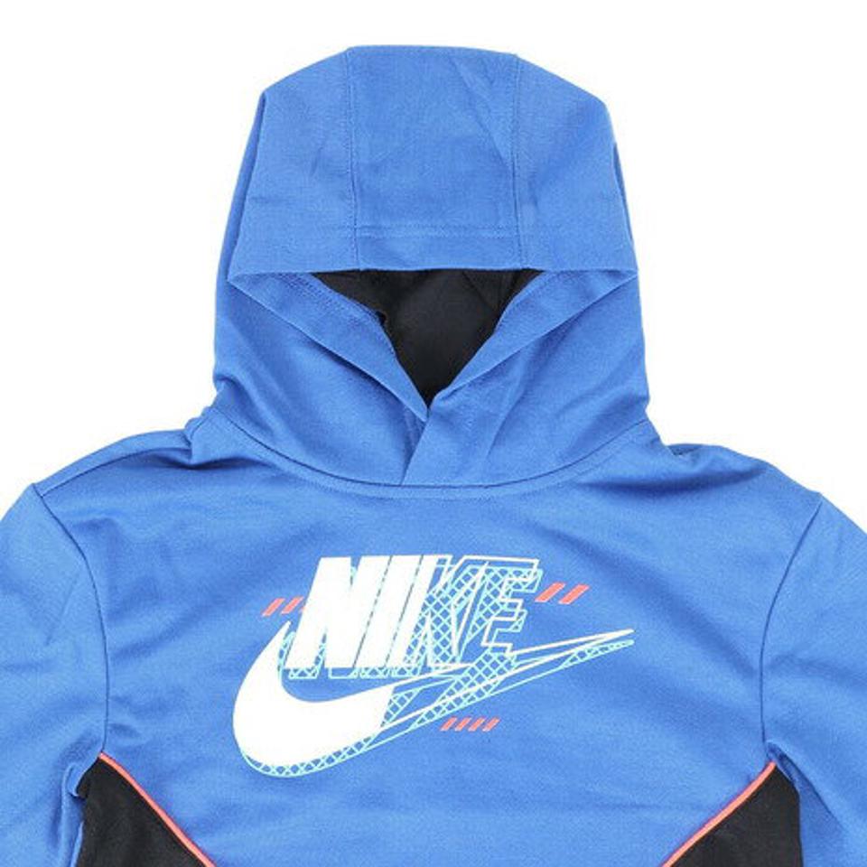 ナイキ(NIKE)(キッズ)ボーイズ NSW DIGITAL ESCAPE FT プルオーバーパーカー 86J816-U89 ※要サイズ確認