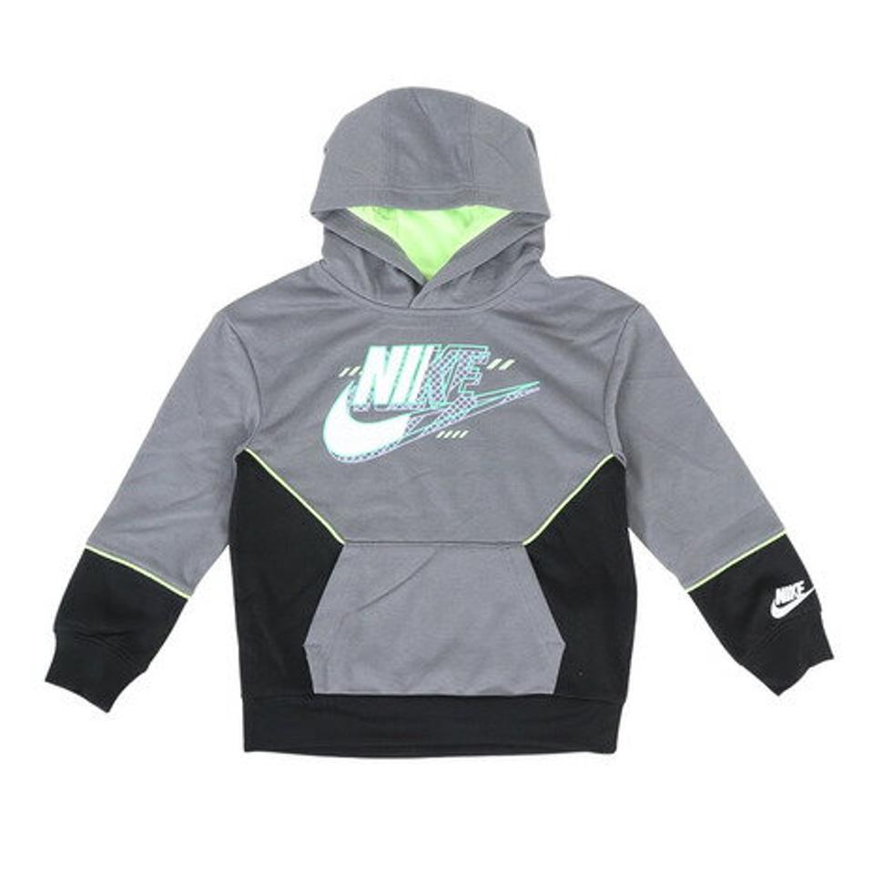 ナイキ(NIKE)(キッズ)ボーイズ NSW DIGITAL ESCAPE FT プルオーバーパーカー 86J816-M19 ※要サイズ確認