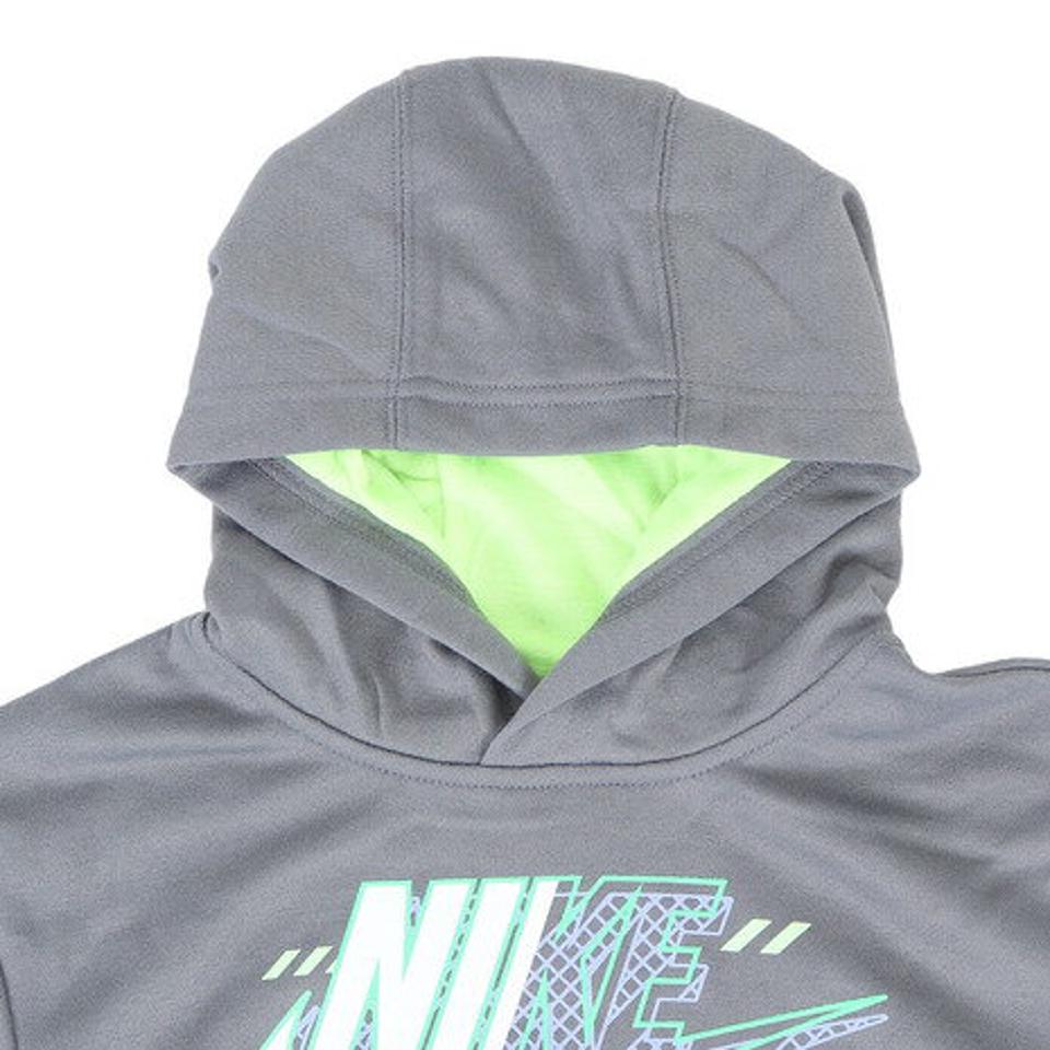 ナイキ(NIKE)(キッズ)ボーイズ NSW DIGITAL ESCAPE FT プルオーバーパーカー 86J816-M19 ※要サイズ確認