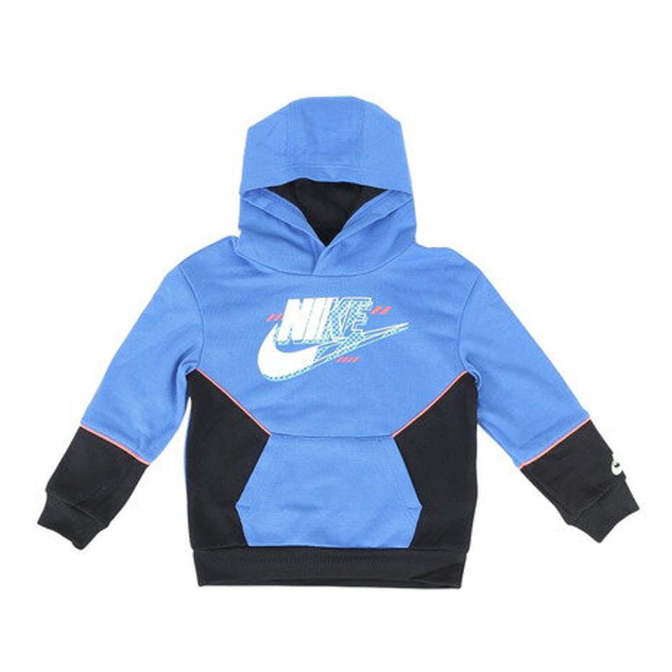 【3/10 24h限定 エントリー&対象3店舗以上買い回りで最大P10倍!】ナイキ(NIKE)(キッズ)ボーイズ NSW DIGITAL ESCAPE FT プルオーバーパーカー 76J816-U89 ※要サイズ確認