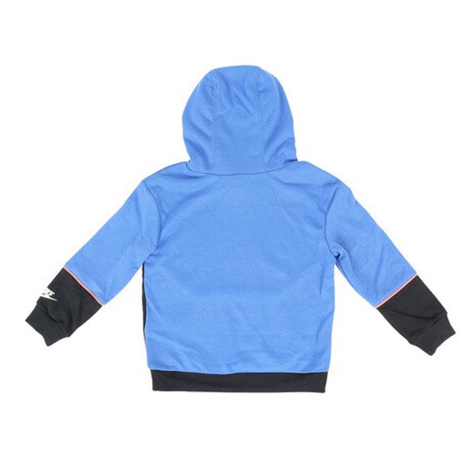 【3/10 24h限定 エントリー&対象3店舗以上買い回りで最大P10倍!】ナイキ(NIKE)(キッズ)ボーイズ NSW DIGITAL ESCAPE FT プルオーバーパーカー 76J816-U89 ※要サイズ確認