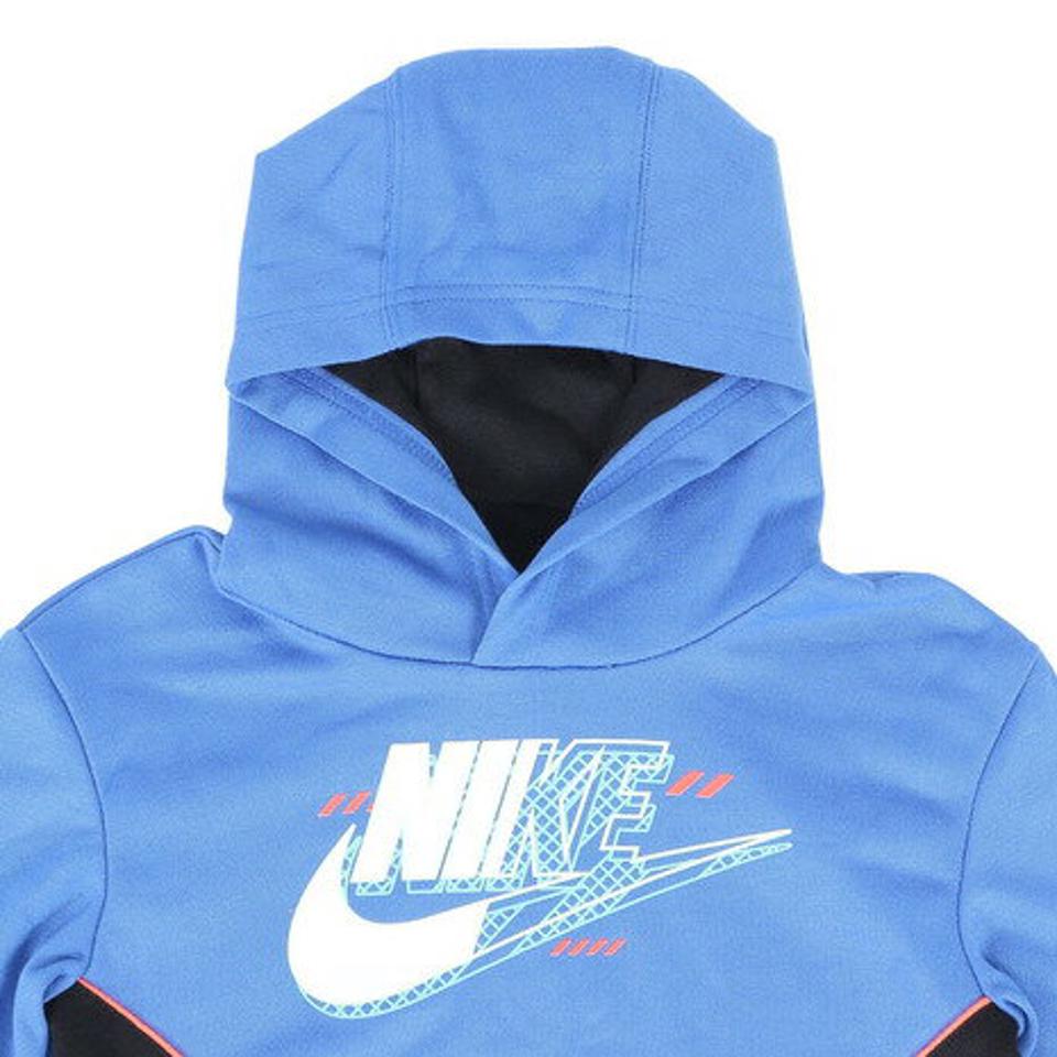 【3/10 24h限定 エントリー&対象3店舗以上買い回りで最大P10倍!】ナイキ(NIKE)(キッズ)ボーイズ NSW DIGITAL ESCAPE FT プルオーバーパーカー 76J816-U89 ※要サイズ確認