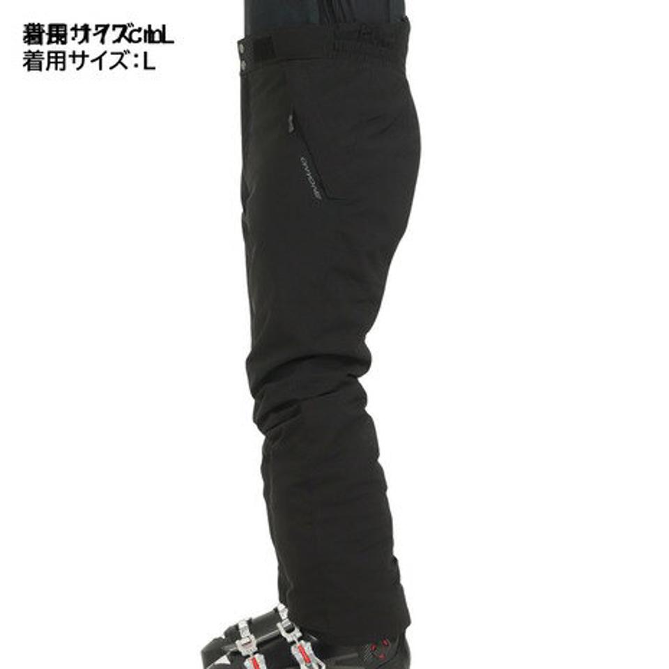 【3/10 24h限定 エントリー&対象3店舗以上買い回りで最大P10倍!】オンヨネ(ONYONE)(メンズ)22-23 スキーウエア パンツ ONP95300 009 ブラック スキー スノーボード