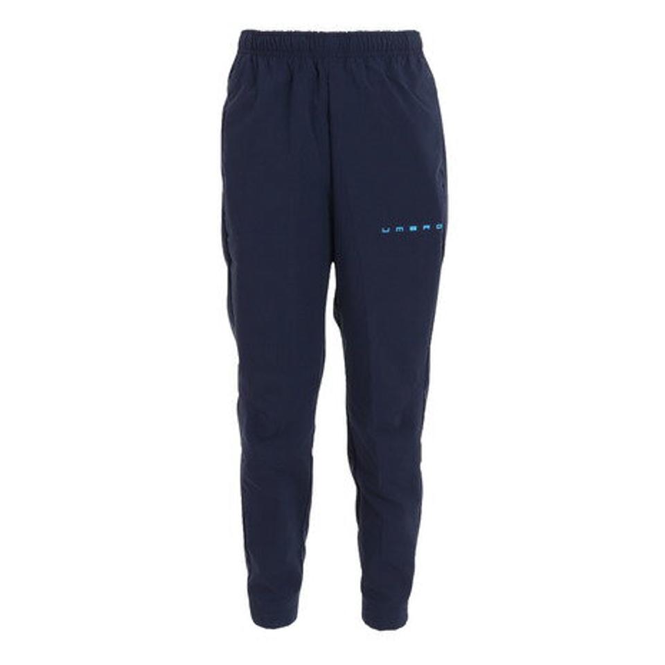 アンブロ(UMBRO)(キッズ)サッカーウェア ジュニア ラインドクロスパンツ UUJUJG31 NVY